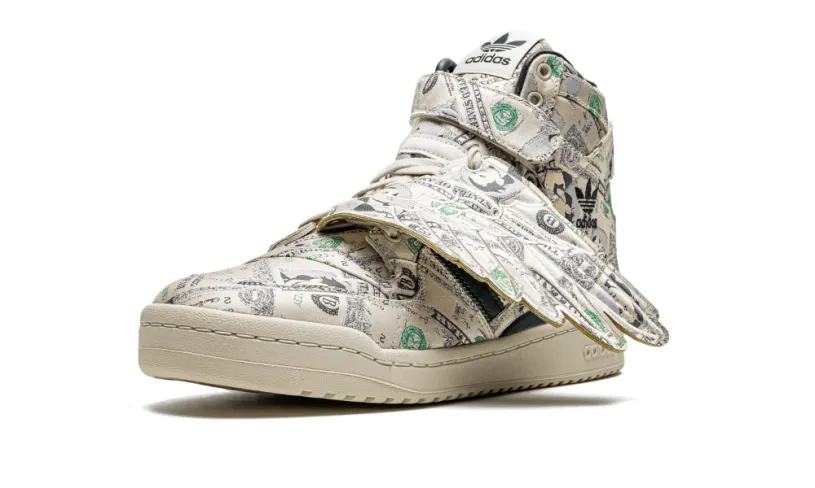 Jeremy Scott JS FORUM WINGS 1.0 MONEY 'Money'